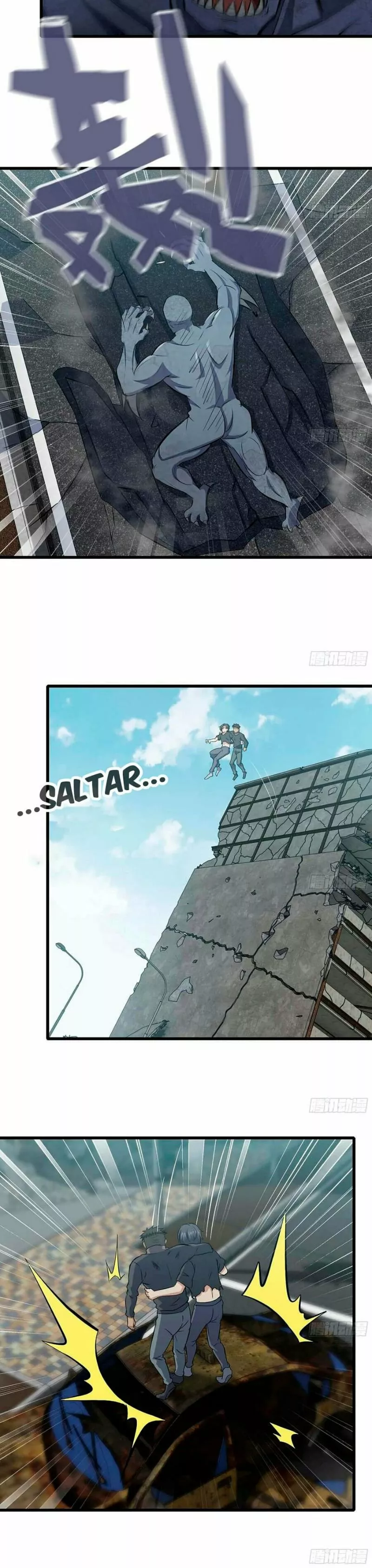 I Am Carrying Gold From The Post-Apocalyptic World Capítulo 80 - Página 12