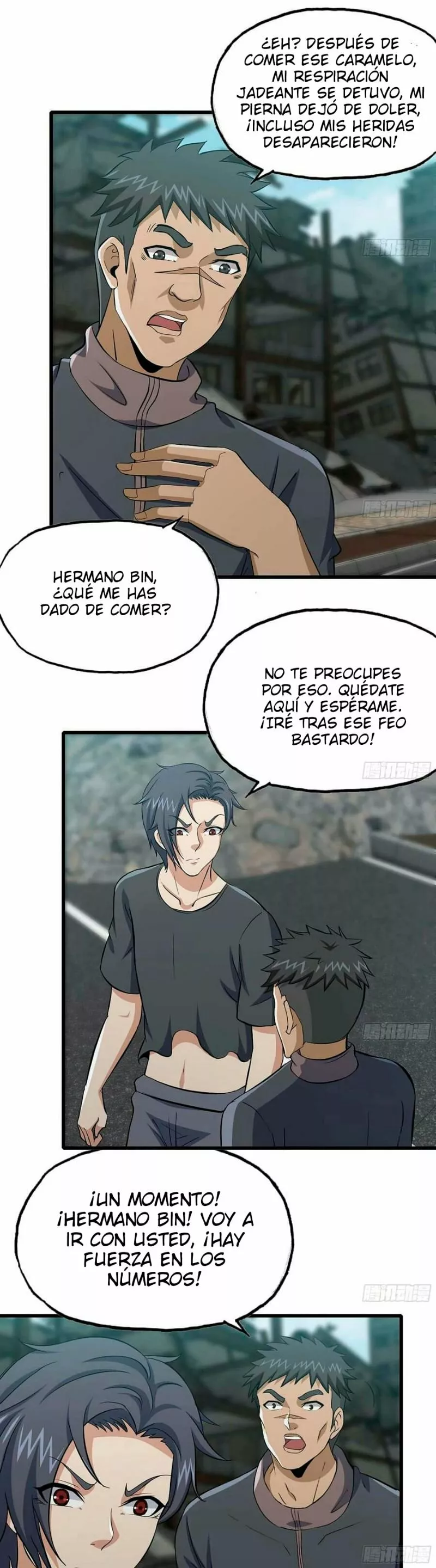 I Am Carrying Gold From The Post-Apocalyptic World Capítulo 80 - Página 15