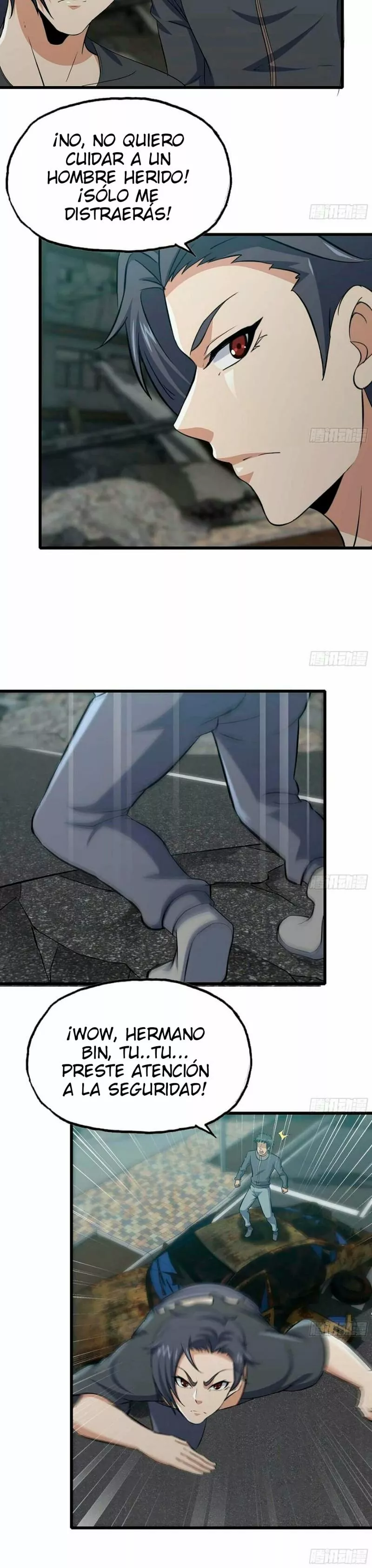 I Am Carrying Gold From The Post-Apocalyptic World Capítulo 80 - Página 16