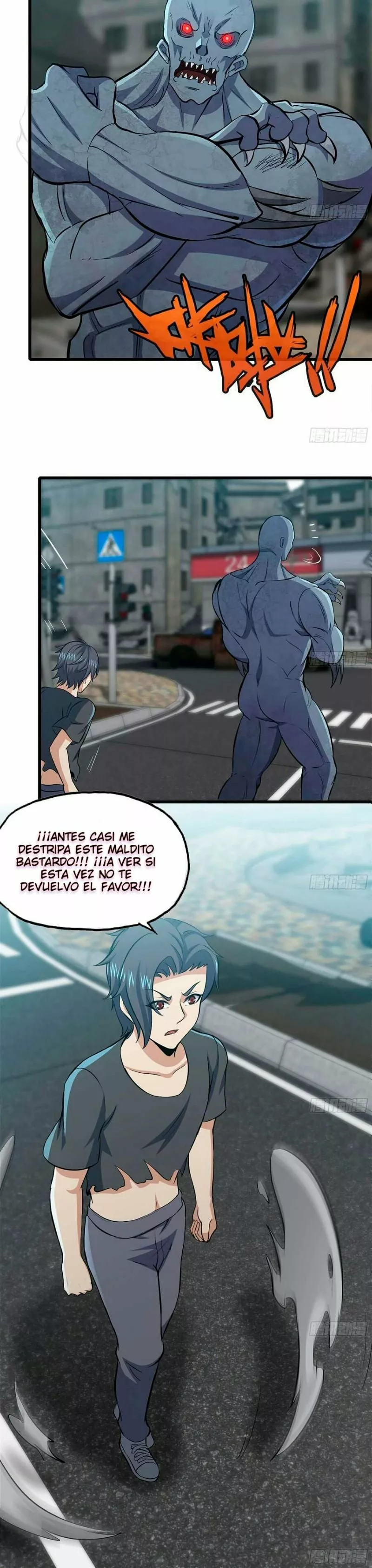 I Am Carrying Gold From The Post-Apocalyptic World Capítulo 80 - Página 18