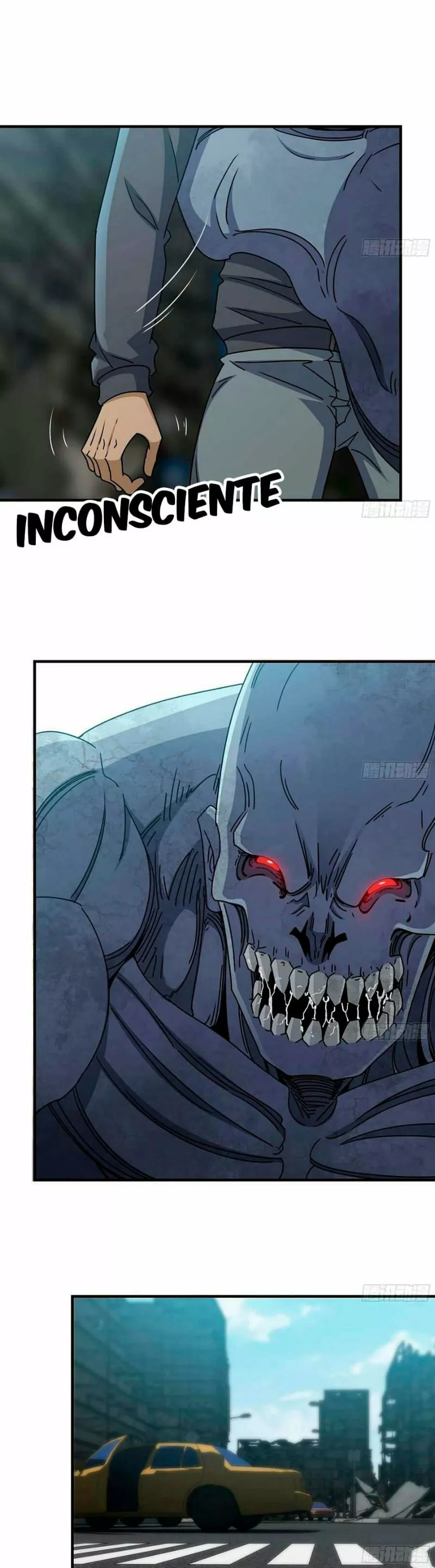 I Am Carrying Gold From The Post-Apocalyptic World Capítulo 80 - Página 7