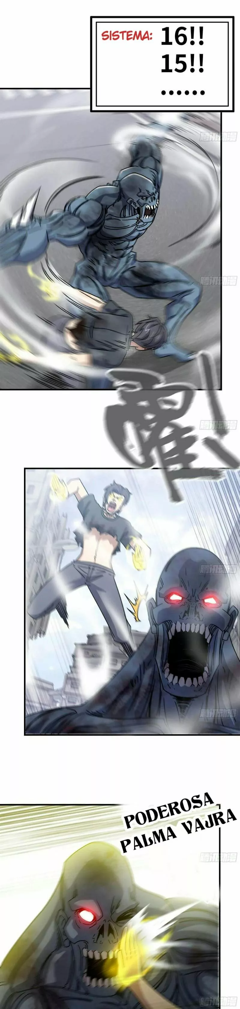 I Am Carrying Gold From The Post-Apocalyptic World Capítulo 81 - Página 10