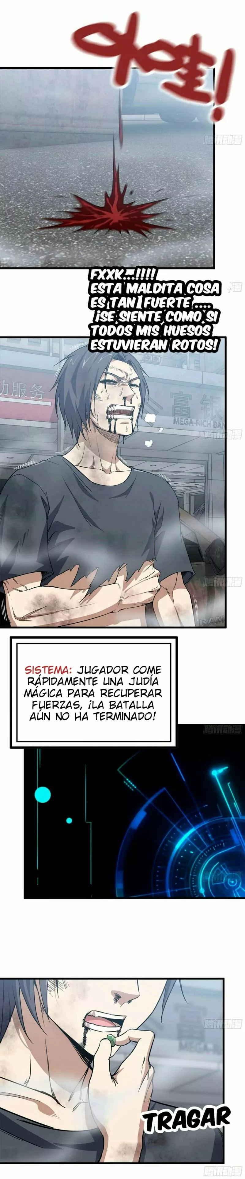 I Am Carrying Gold From The Post-Apocalyptic World Capítulo 81 - Página 14