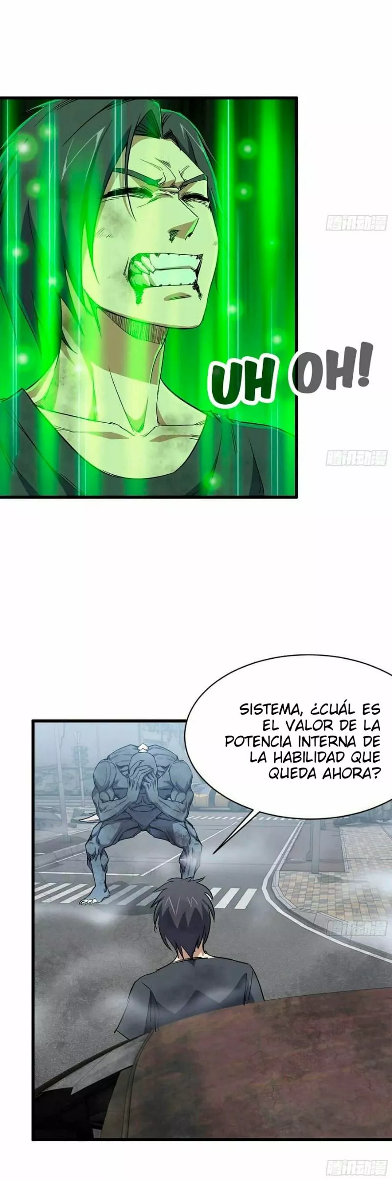 I Am Carrying Gold From The Post-Apocalyptic World Capítulo 81 - Página 15