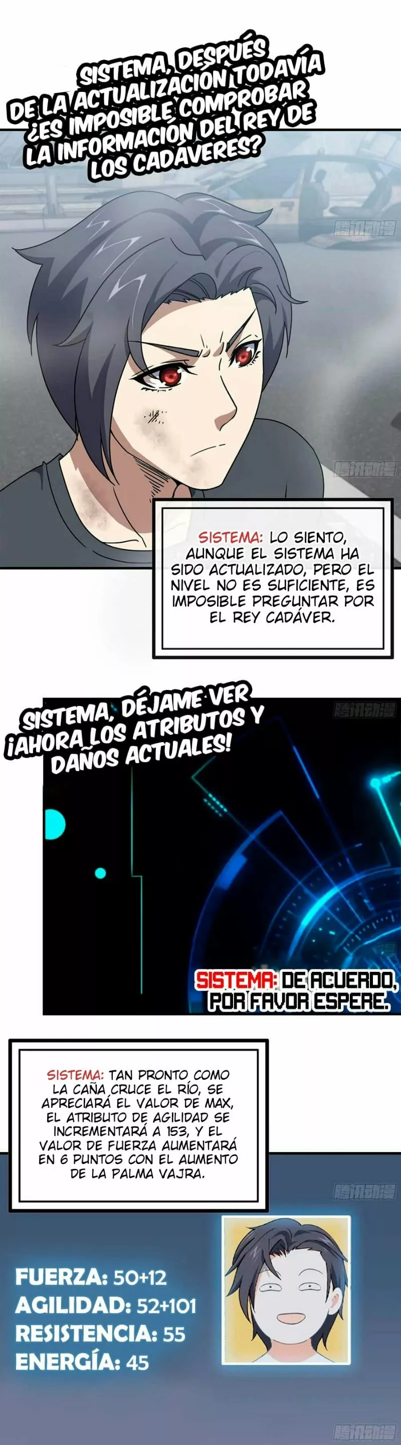 I Am Carrying Gold From The Post-Apocalyptic World Capítulo 81 - Página 4