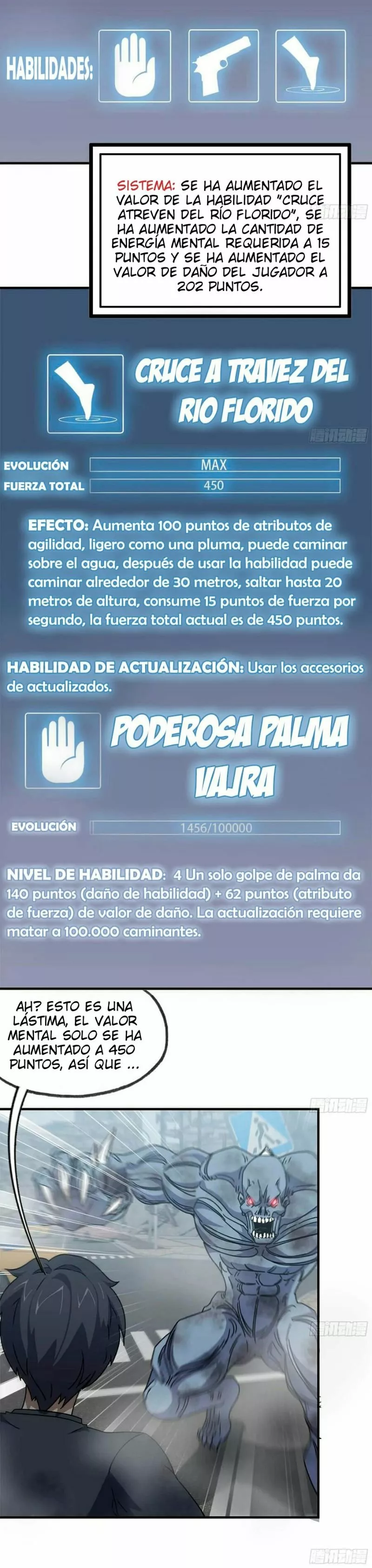 I Am Carrying Gold From The Post-Apocalyptic World Capítulo 81 - Página 5