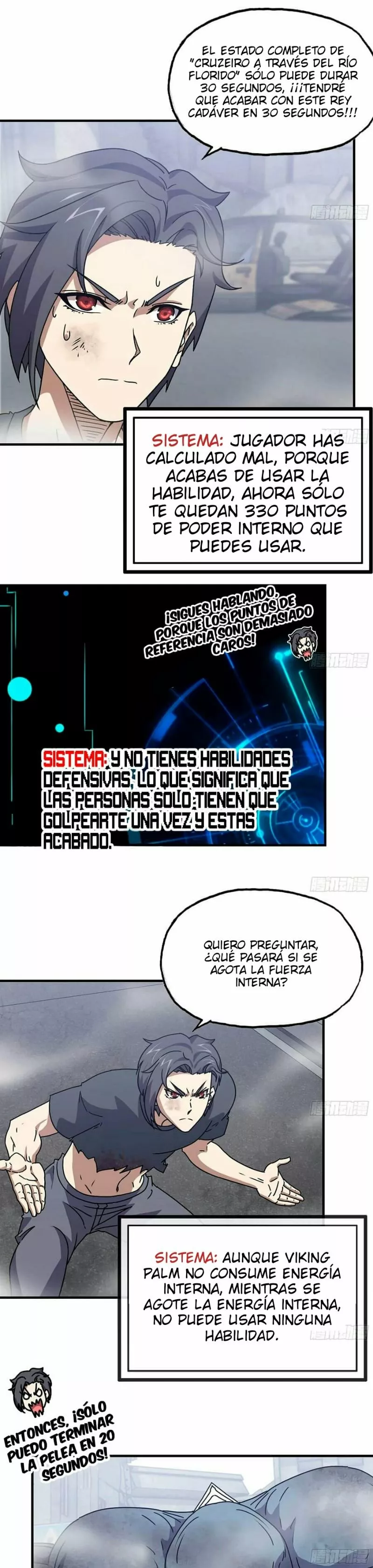 I Am Carrying Gold From The Post-Apocalyptic World Capítulo 81 - Página 6