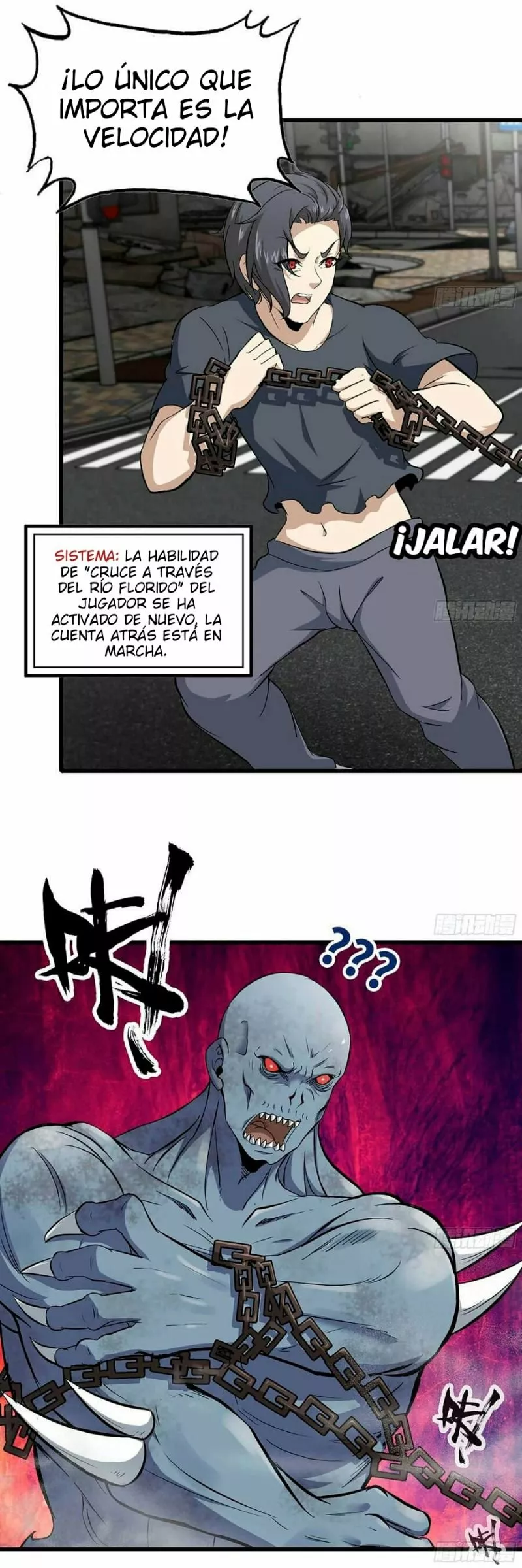 I Am Carrying Gold From The Post-Apocalyptic World Capítulo 82 - Página 10