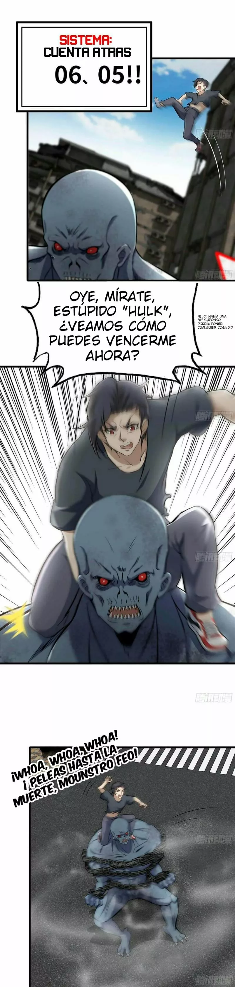 I Am Carrying Gold From The Post-Apocalyptic World Capítulo 82 - Página 12