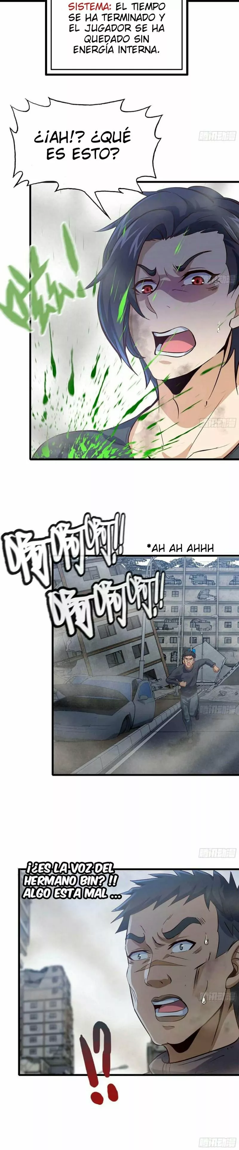 I Am Carrying Gold From The Post-Apocalyptic World Capítulo 82 - Página 15