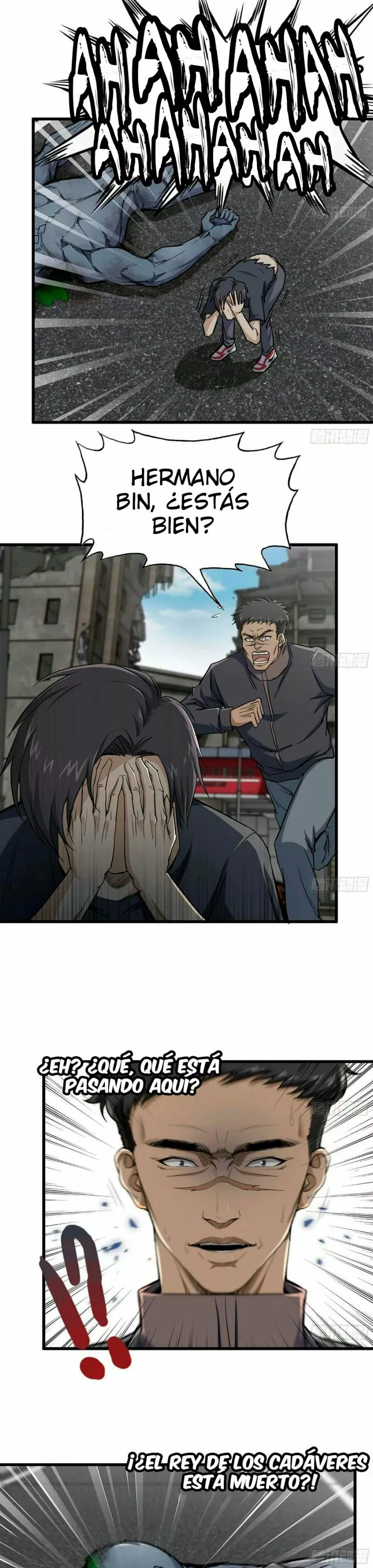 I Am Carrying Gold From The Post-Apocalyptic World Capítulo 82 - Página 16