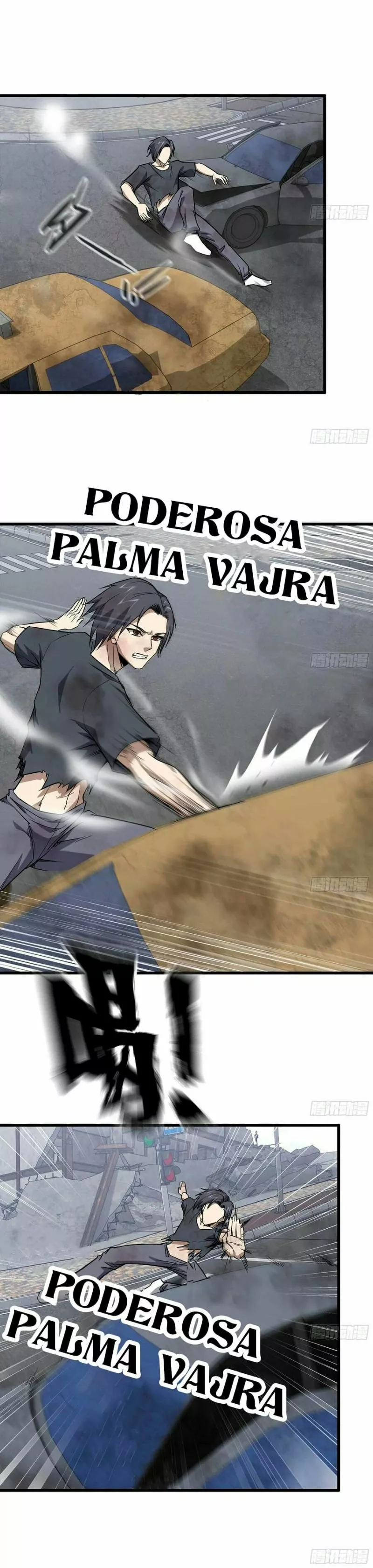 I Am Carrying Gold From The Post-Apocalyptic World Capítulo 82 - Página 6