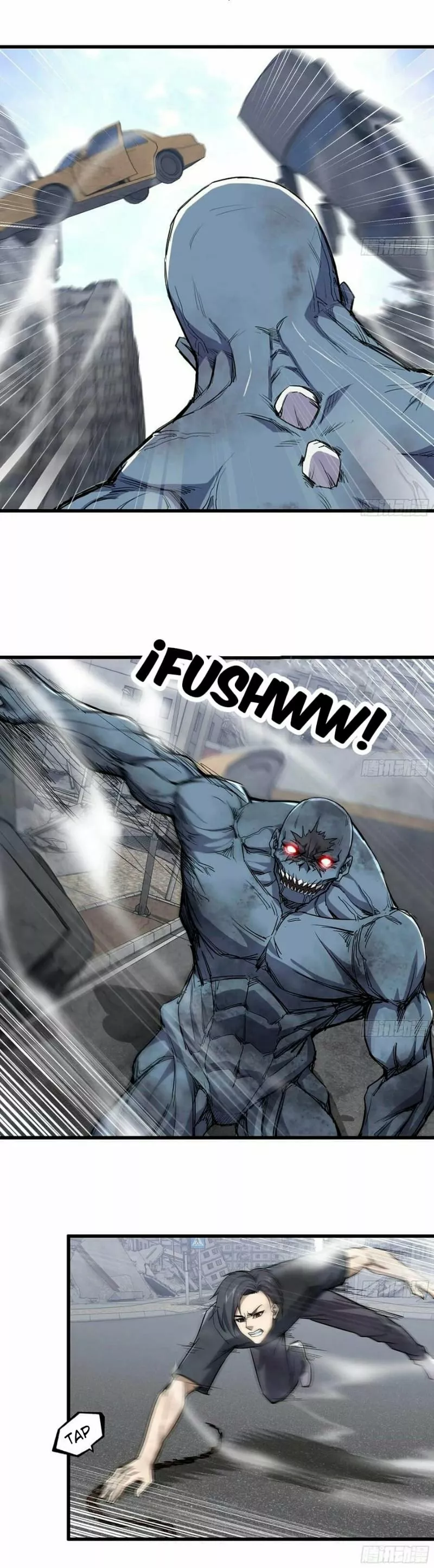 I Am Carrying Gold From The Post-Apocalyptic World Capítulo 82 - Página 7