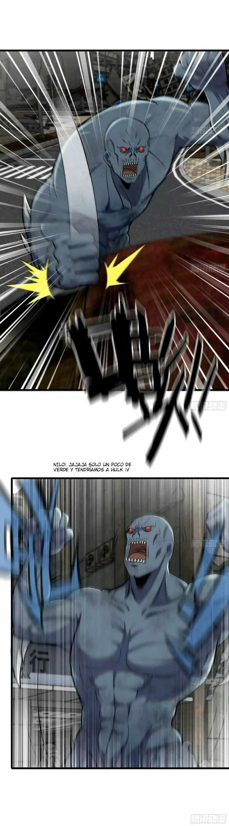 I Am Carrying Gold From The Post-Apocalyptic World Capítulo 82 - Página 8