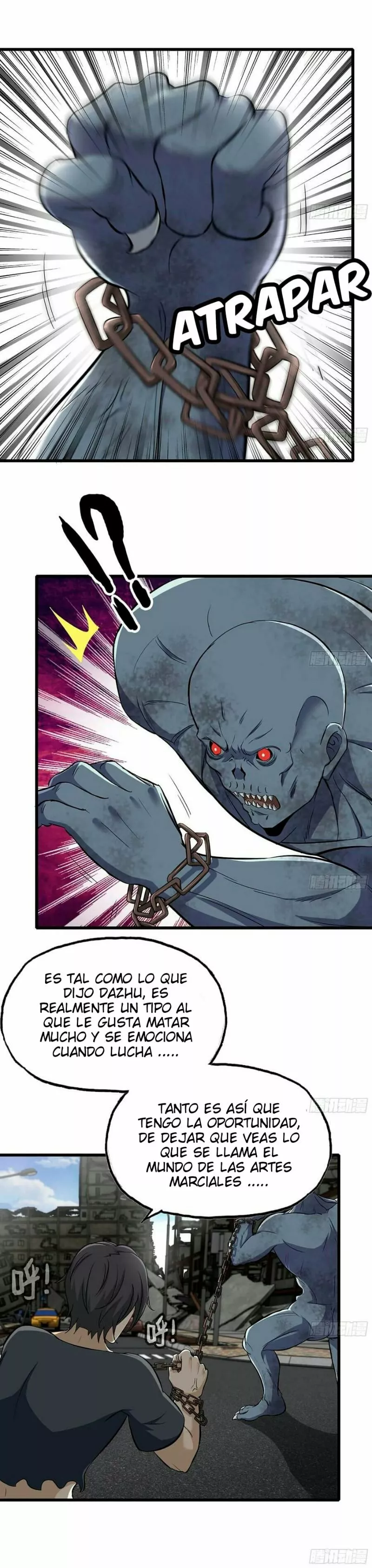 I Am Carrying Gold From The Post-Apocalyptic World Capítulo 82 - Página 9