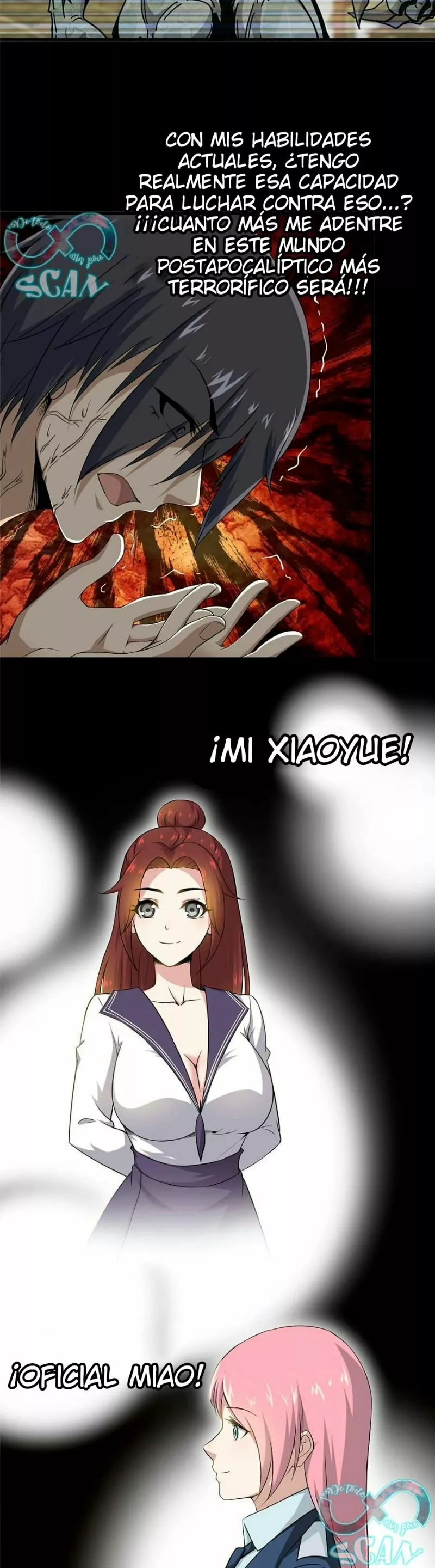 I Am Carrying Gold From The Post-Apocalyptic World Capítulo 83 - Página 10