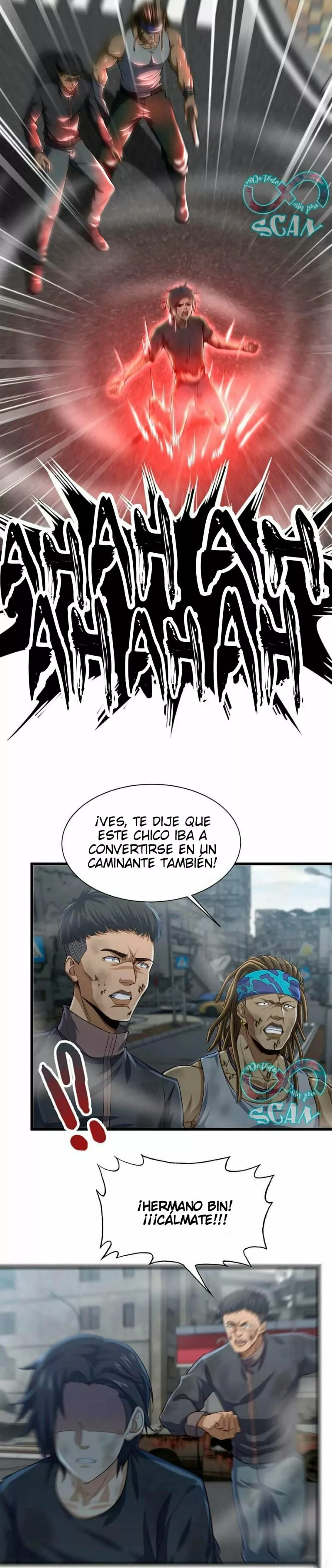 I Am Carrying Gold From The Post-Apocalyptic World Capítulo 83 - Página 13