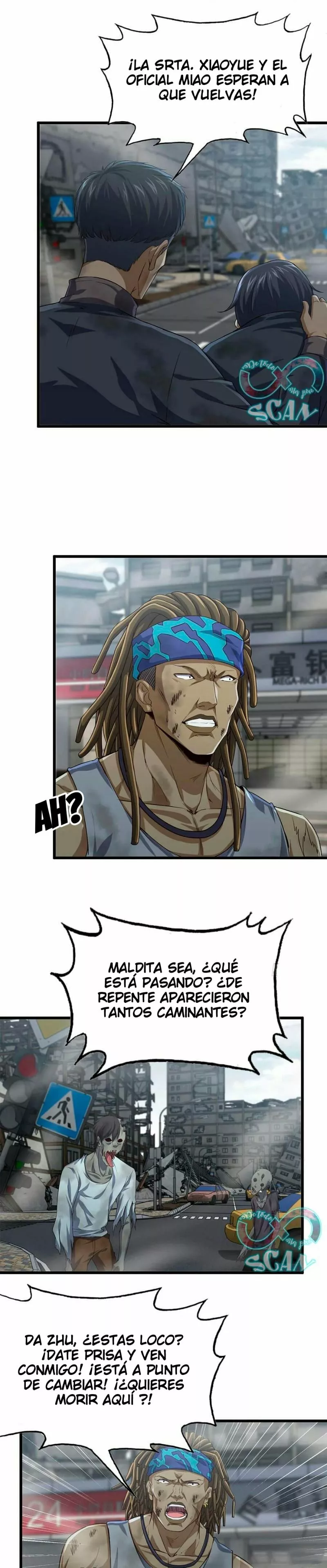 I Am Carrying Gold From The Post-Apocalyptic World Capítulo 83 - Página 14