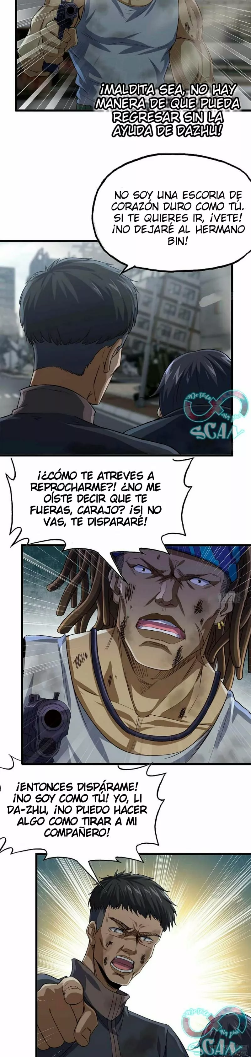 I Am Carrying Gold From The Post-Apocalyptic World Capítulo 83 - Página 15