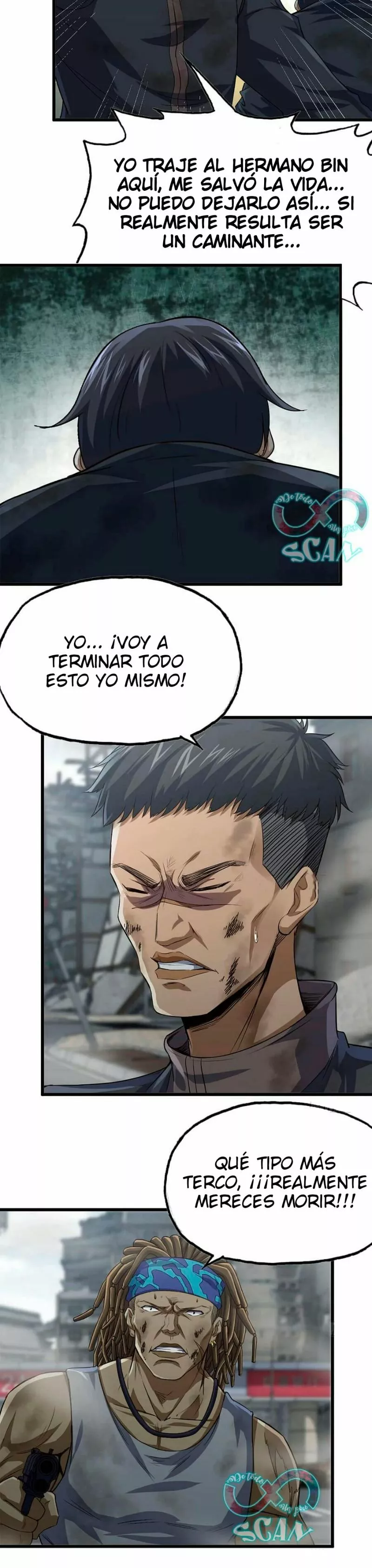 I Am Carrying Gold From The Post-Apocalyptic World Capítulo 83 - Página 16