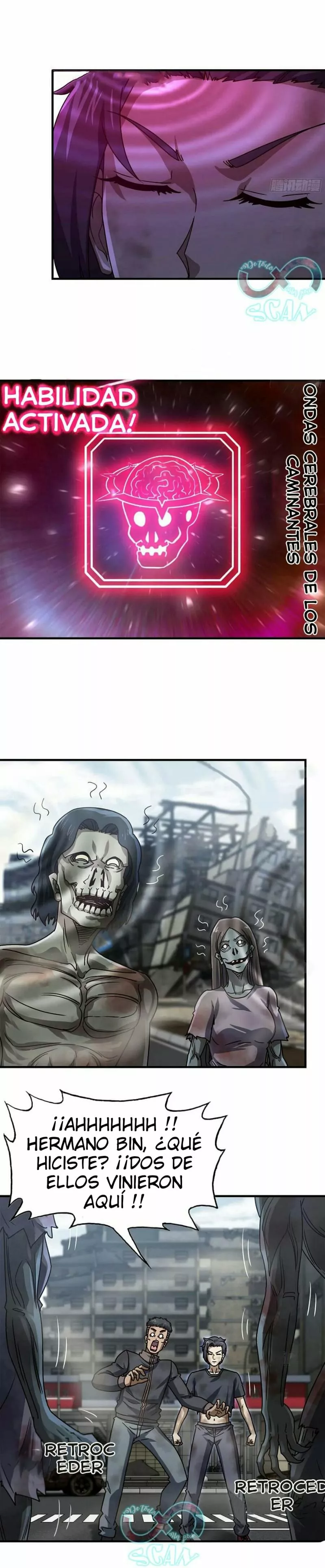 I Am Carrying Gold From The Post-Apocalyptic World Capítulo 84 - Página 10