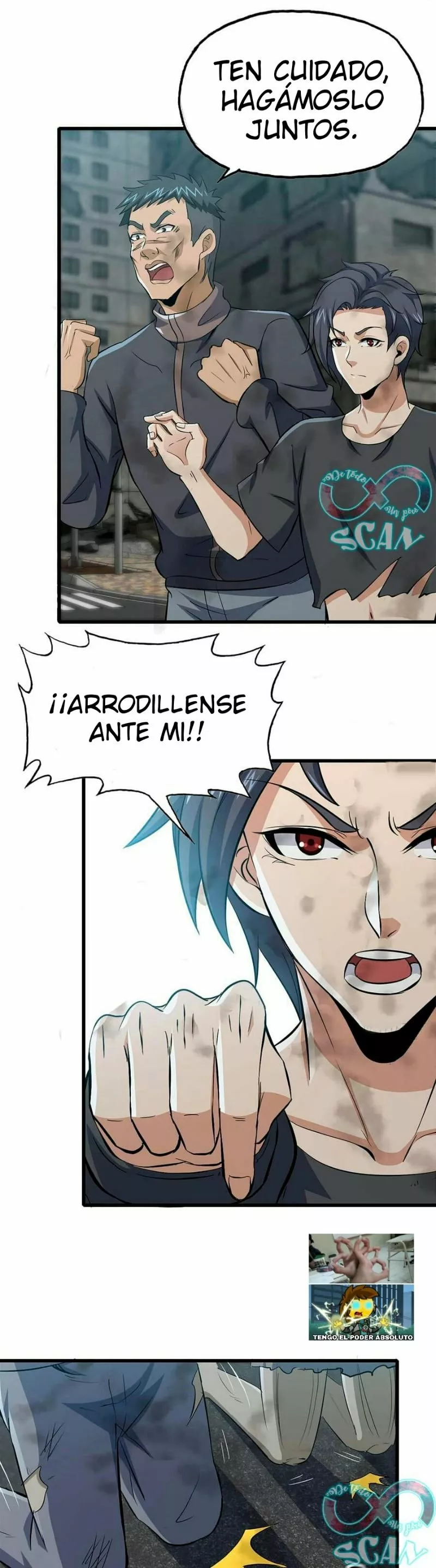 I Am Carrying Gold From The Post-Apocalyptic World Capítulo 84 - Página 11