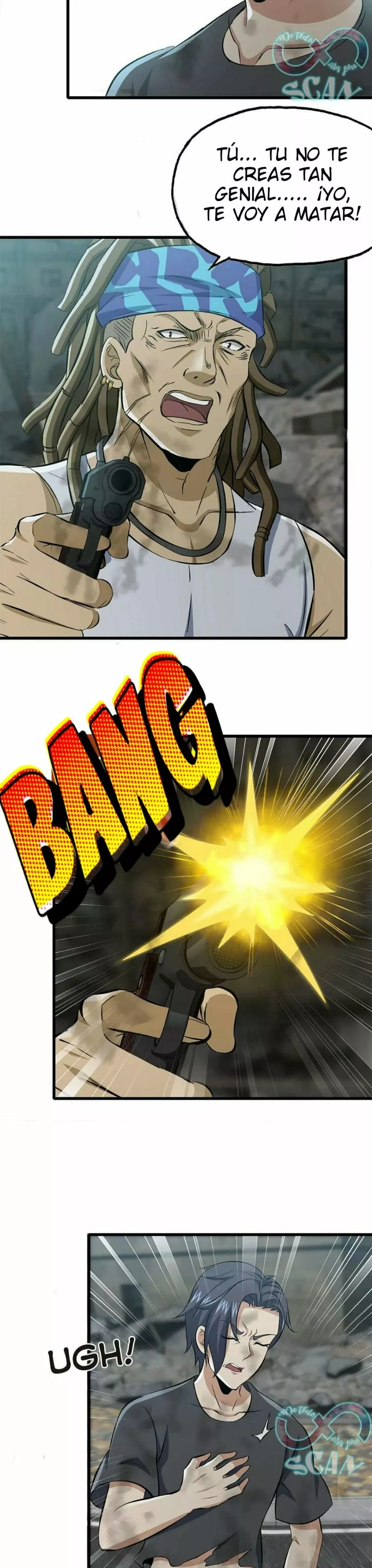 I Am Carrying Gold From The Post-Apocalyptic World Capítulo 84 - Página 14