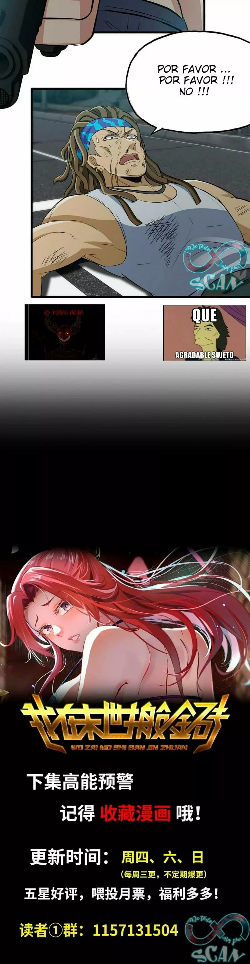 I Am Carrying Gold From The Post-Apocalyptic World Capítulo 84 - Página 18