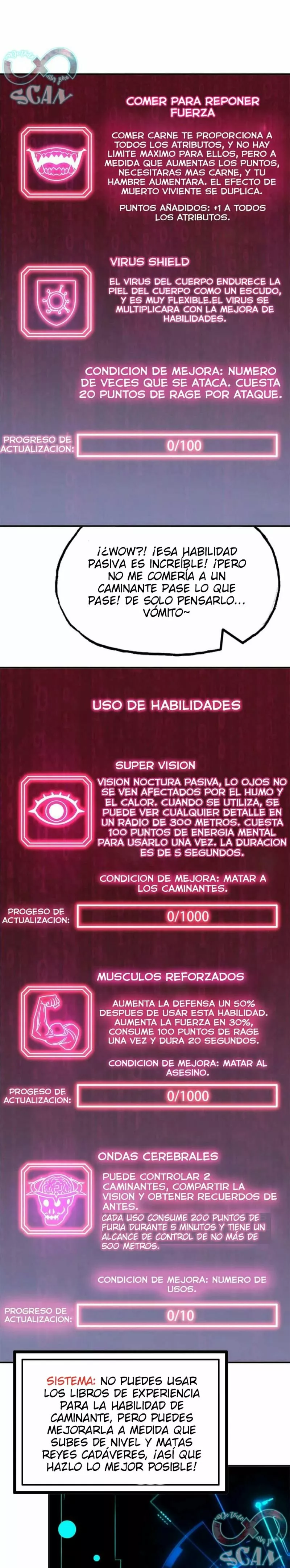 I Am Carrying Gold From The Post-Apocalyptic World Capítulo 84 - Página 6