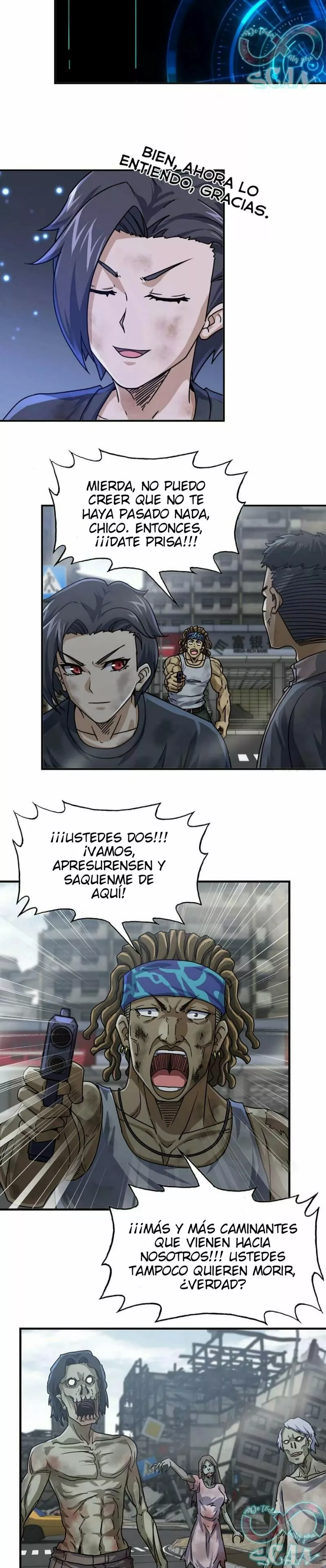 I Am Carrying Gold From The Post-Apocalyptic World Capítulo 84 - Página 7