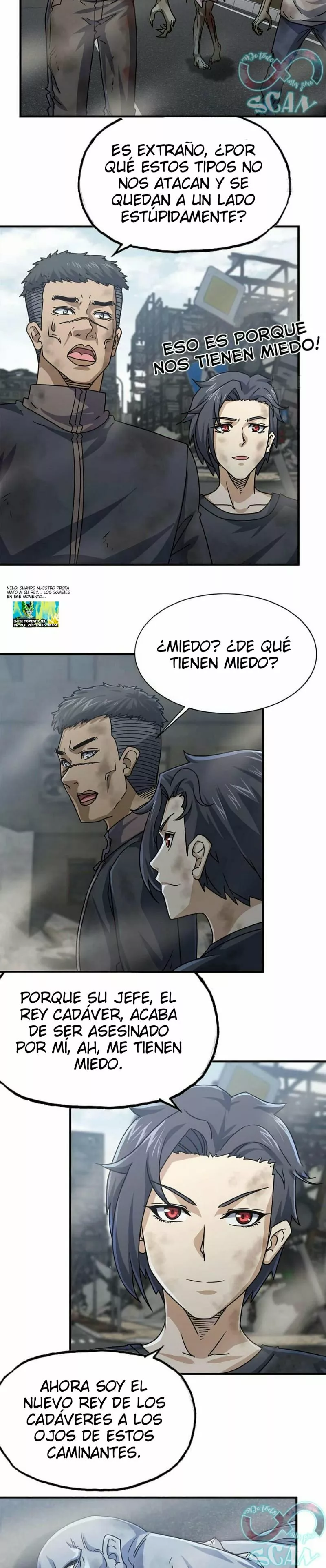 I Am Carrying Gold From The Post-Apocalyptic World Capítulo 84 - Página 8