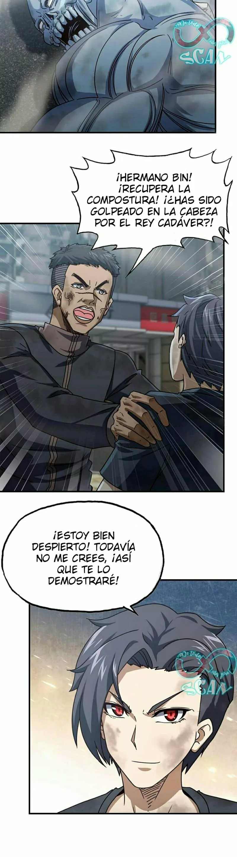 I Am Carrying Gold From The Post-Apocalyptic World Capítulo 84 - Página 9