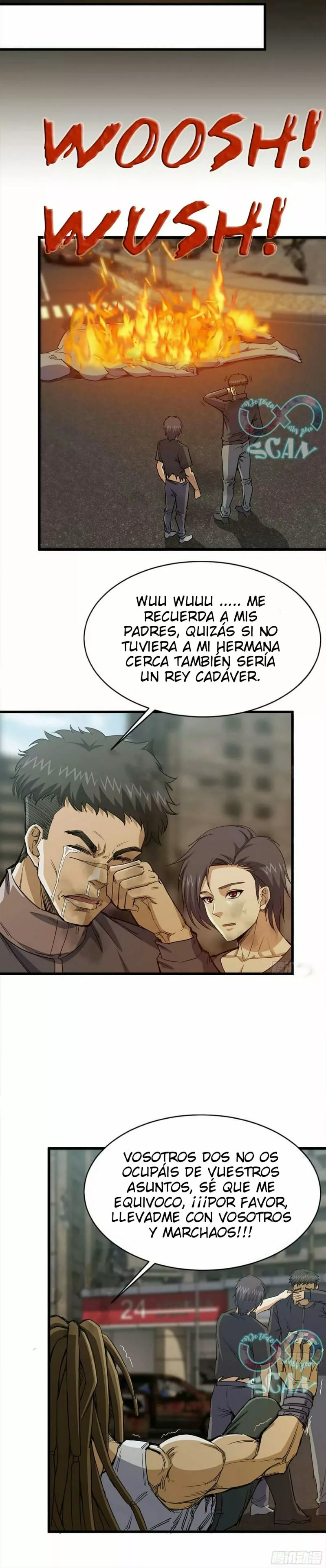 I Am Carrying Gold From The Post-Apocalyptic World Capítulo 85 - Página 10