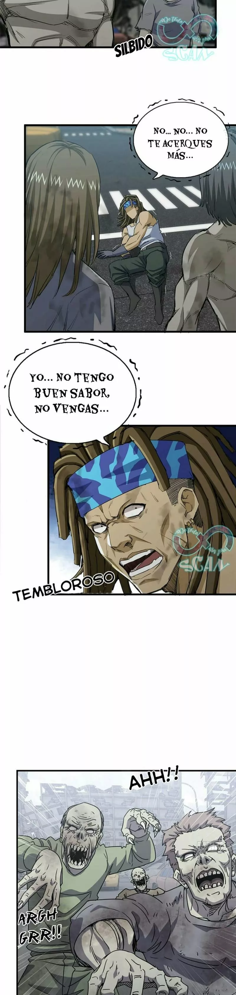 I Am Carrying Gold From The Post-Apocalyptic World Capítulo 85 - Página 12