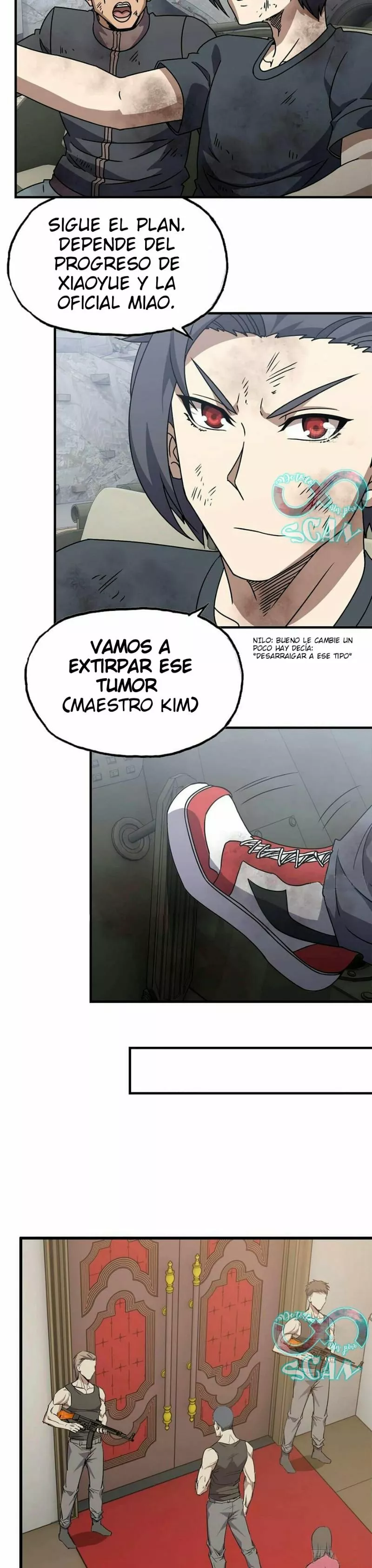 I Am Carrying Gold From The Post-Apocalyptic World Capítulo 85 - Página 14