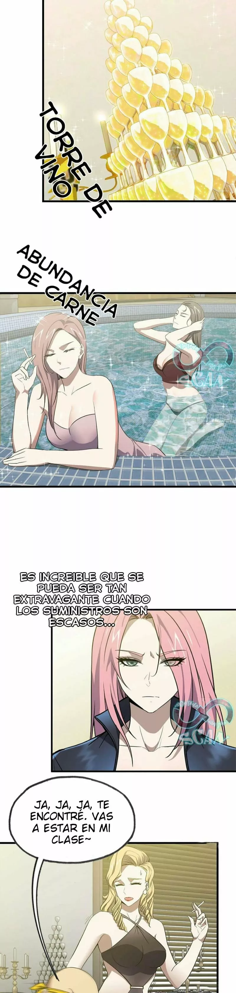 I Am Carrying Gold From The Post-Apocalyptic World Capítulo 85 - Página 17