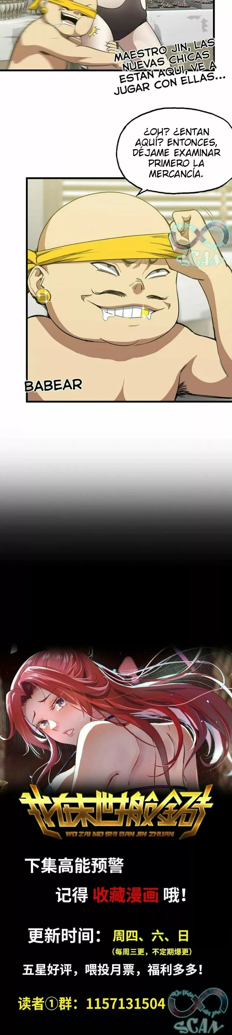 I Am Carrying Gold From The Post-Apocalyptic World Capítulo 85 - Página 18