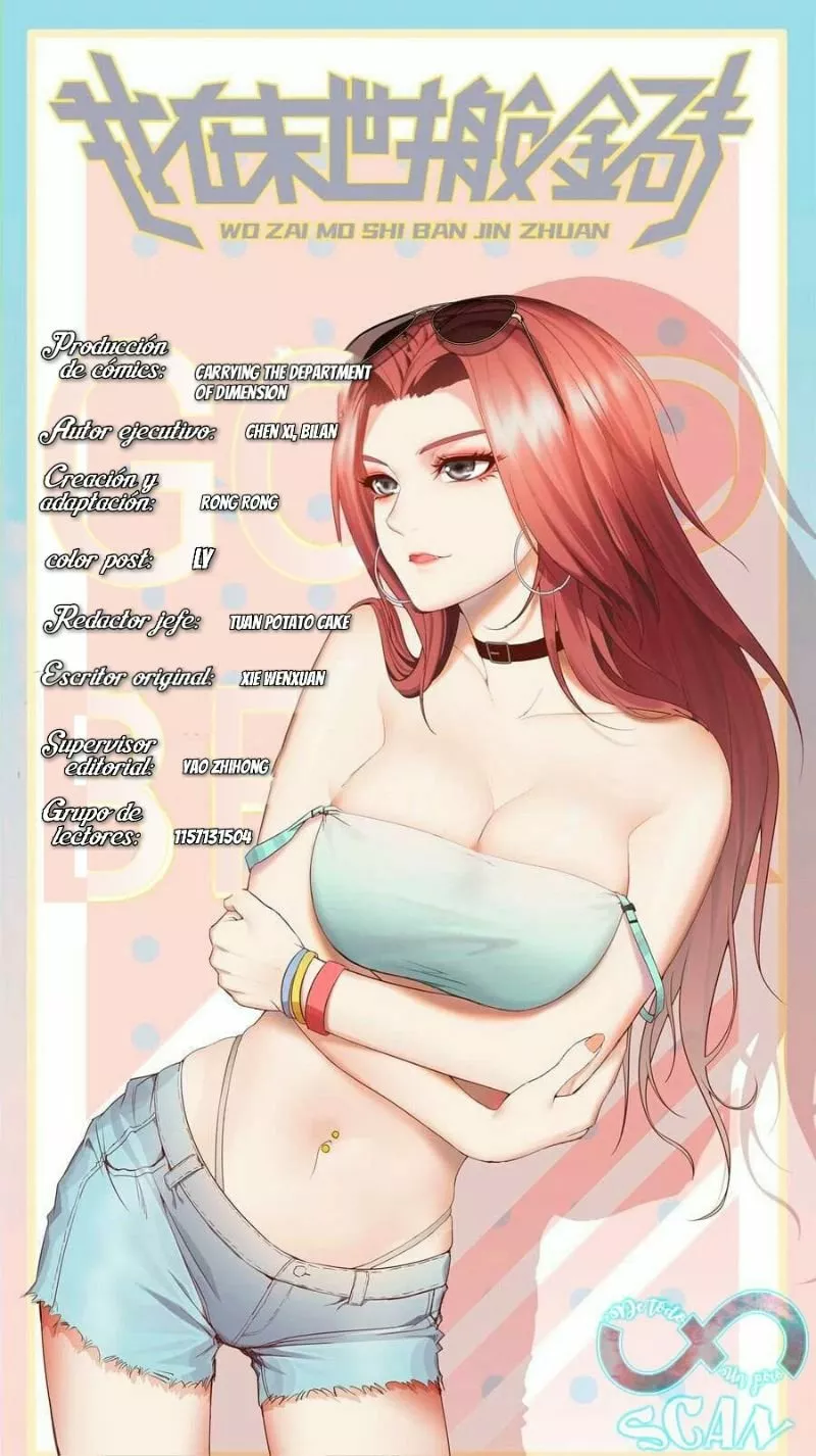 I Am Carrying Gold From The Post-Apocalyptic World Capítulo 85 - Página 5