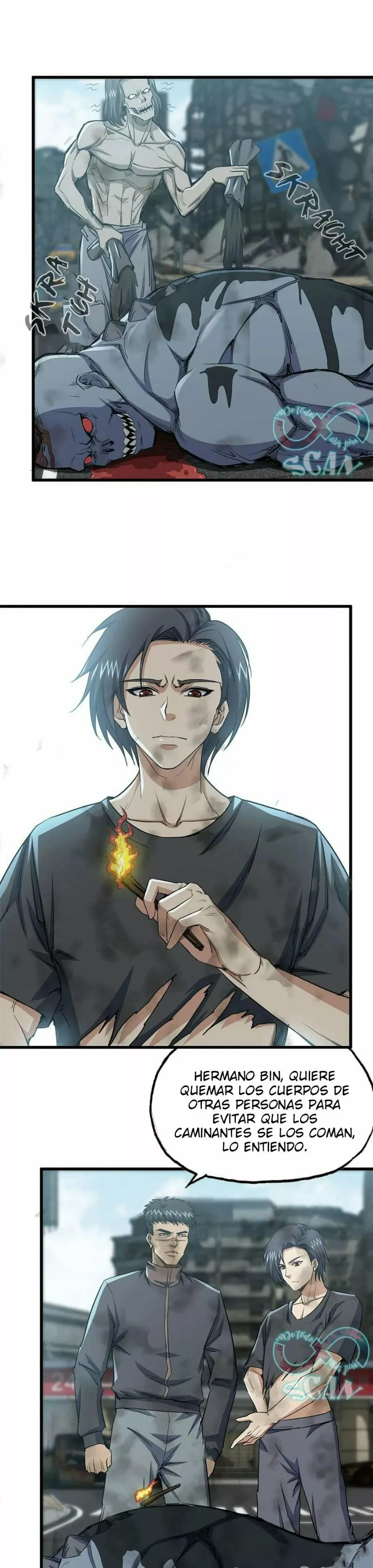 I Am Carrying Gold From The Post-Apocalyptic World Capítulo 85 - Página 6