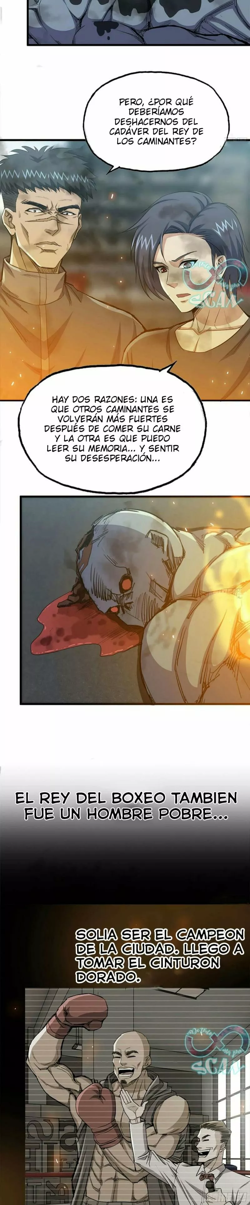 I Am Carrying Gold From The Post-Apocalyptic World Capítulo 85 - Página 7