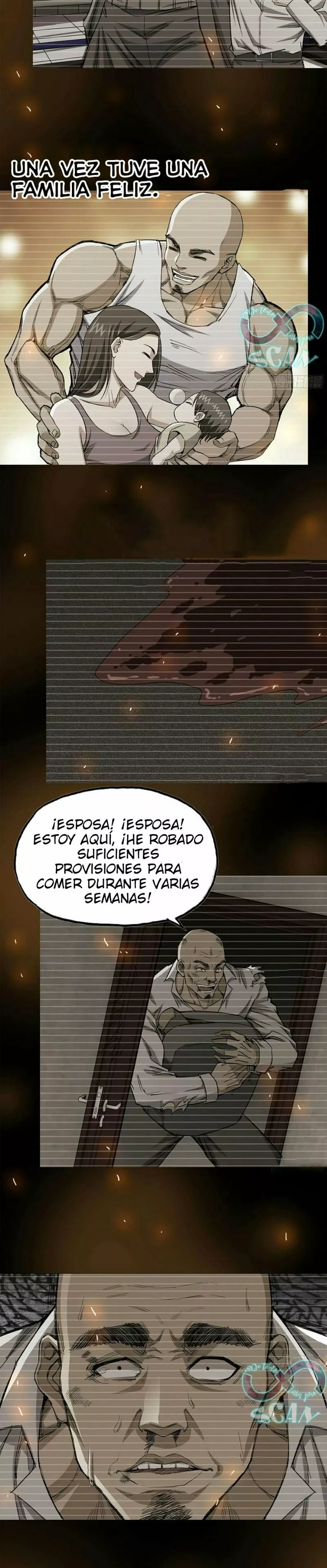 I Am Carrying Gold From The Post-Apocalyptic World Capítulo 85 - Página 8