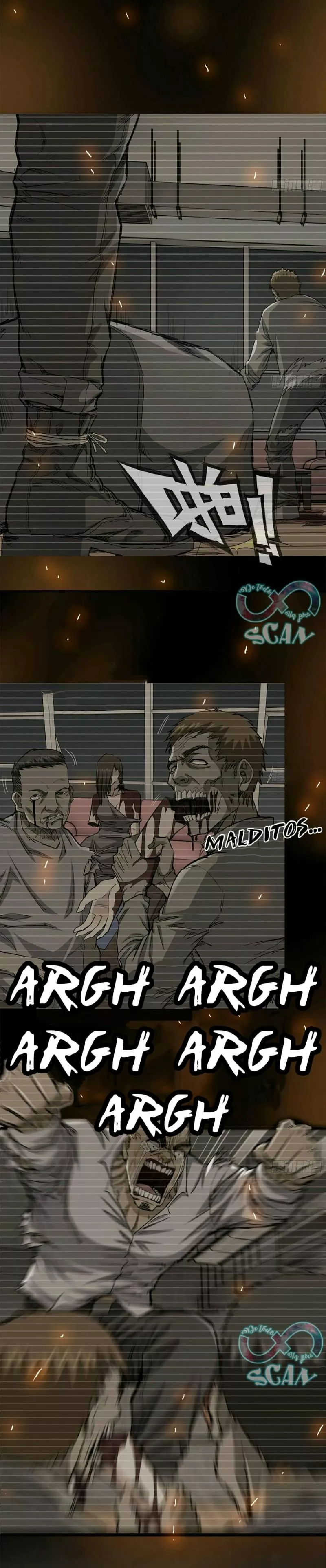 I Am Carrying Gold From The Post-Apocalyptic World Capítulo 85 - Página 9