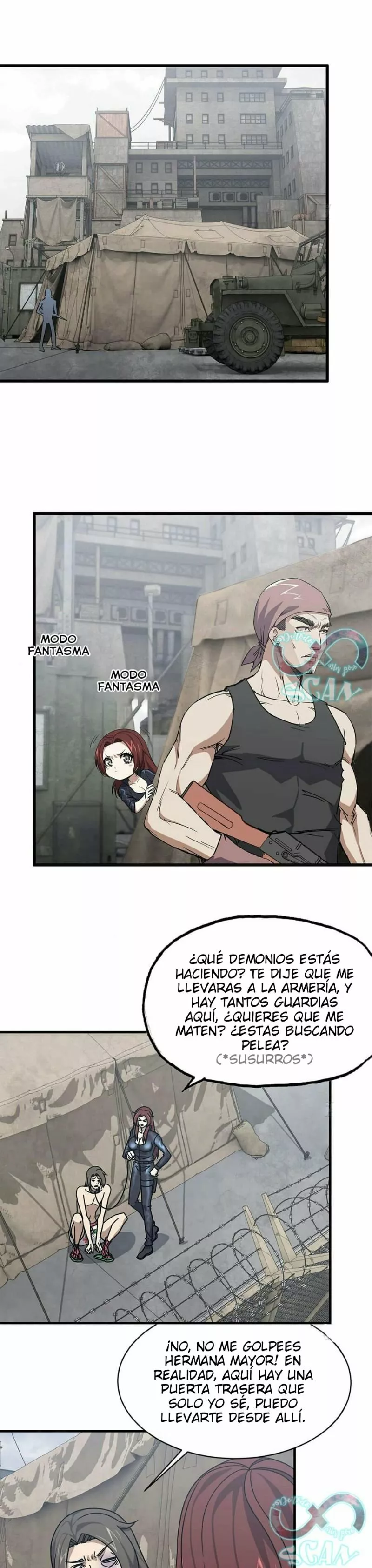 I Am Carrying Gold From The Post-Apocalyptic World Capítulo 86 - Página 10