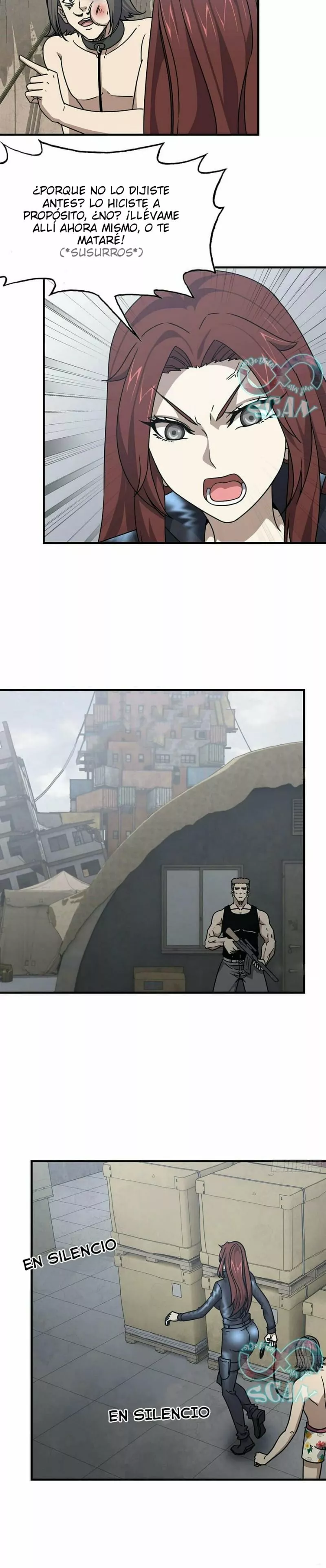 I Am Carrying Gold From The Post-Apocalyptic World Capítulo 86 - Página 11