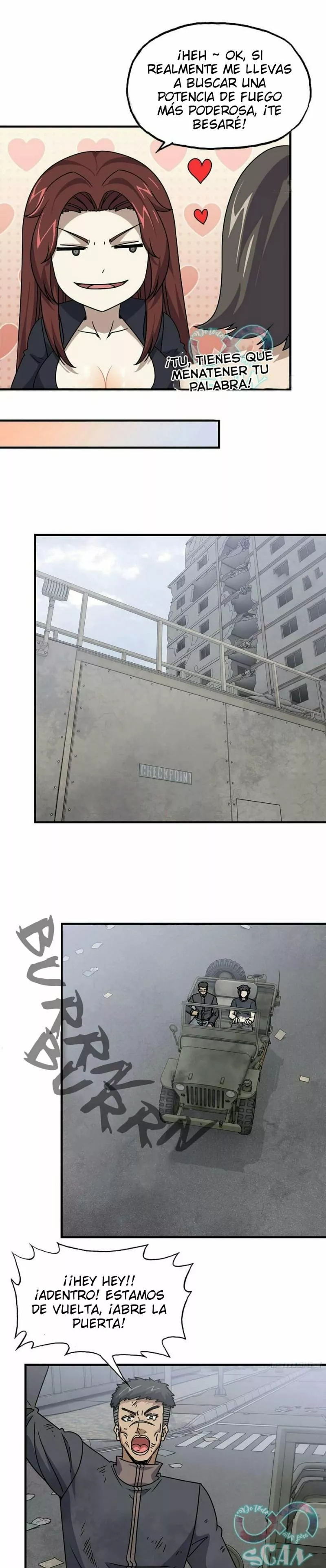 I Am Carrying Gold From The Post-Apocalyptic World Capítulo 86 - Página 14