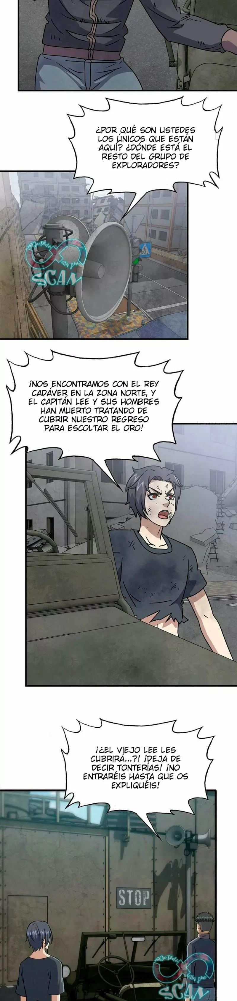 I Am Carrying Gold From The Post-Apocalyptic World Capítulo 86 - Página 15