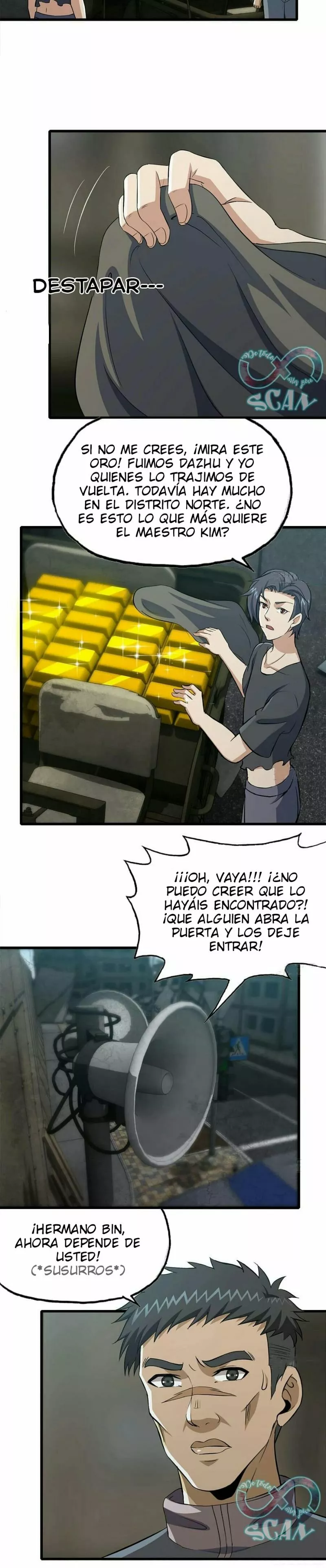 I Am Carrying Gold From The Post-Apocalyptic World Capítulo 86 - Página 16
