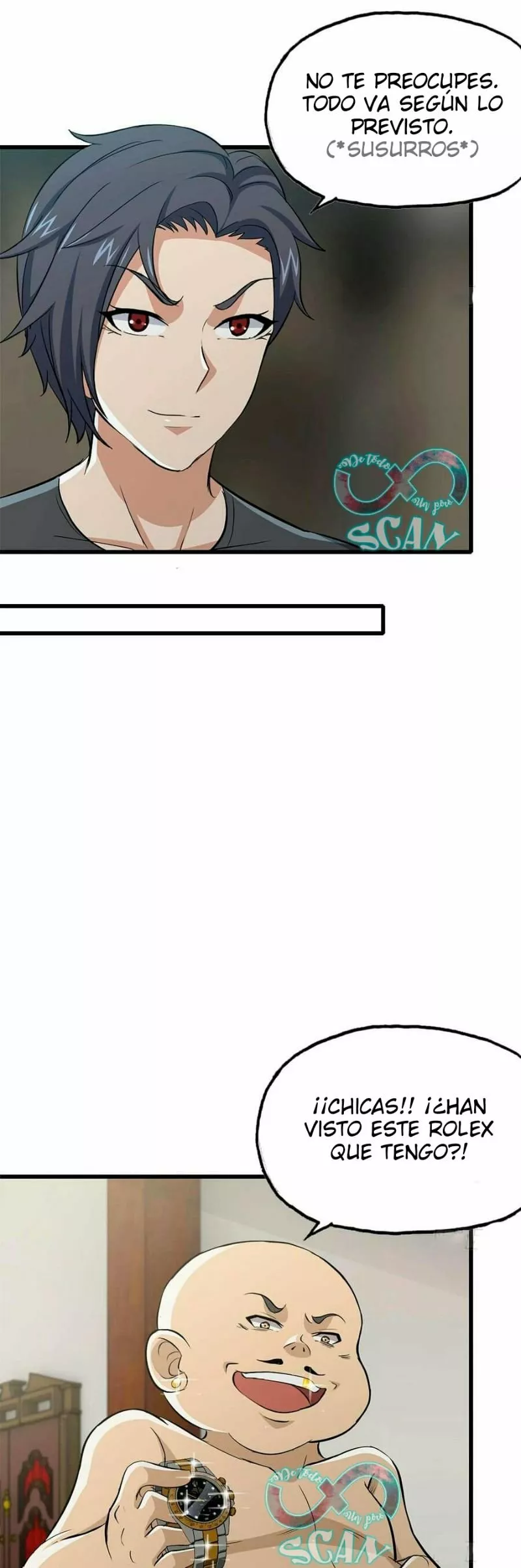 I Am Carrying Gold From The Post-Apocalyptic World Capítulo 86 - Página 17