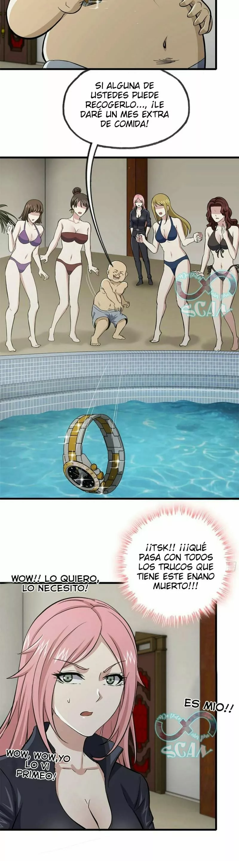 I Am Carrying Gold From The Post-Apocalyptic World Capítulo 86 - Página 18