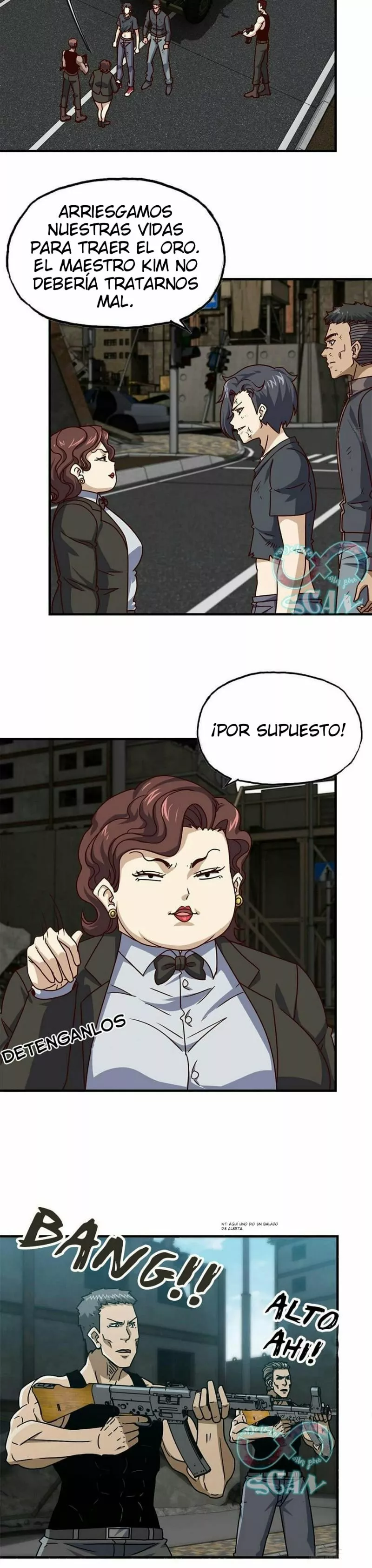 I Am Carrying Gold From The Post-Apocalyptic World Capítulo 87 - Página 11